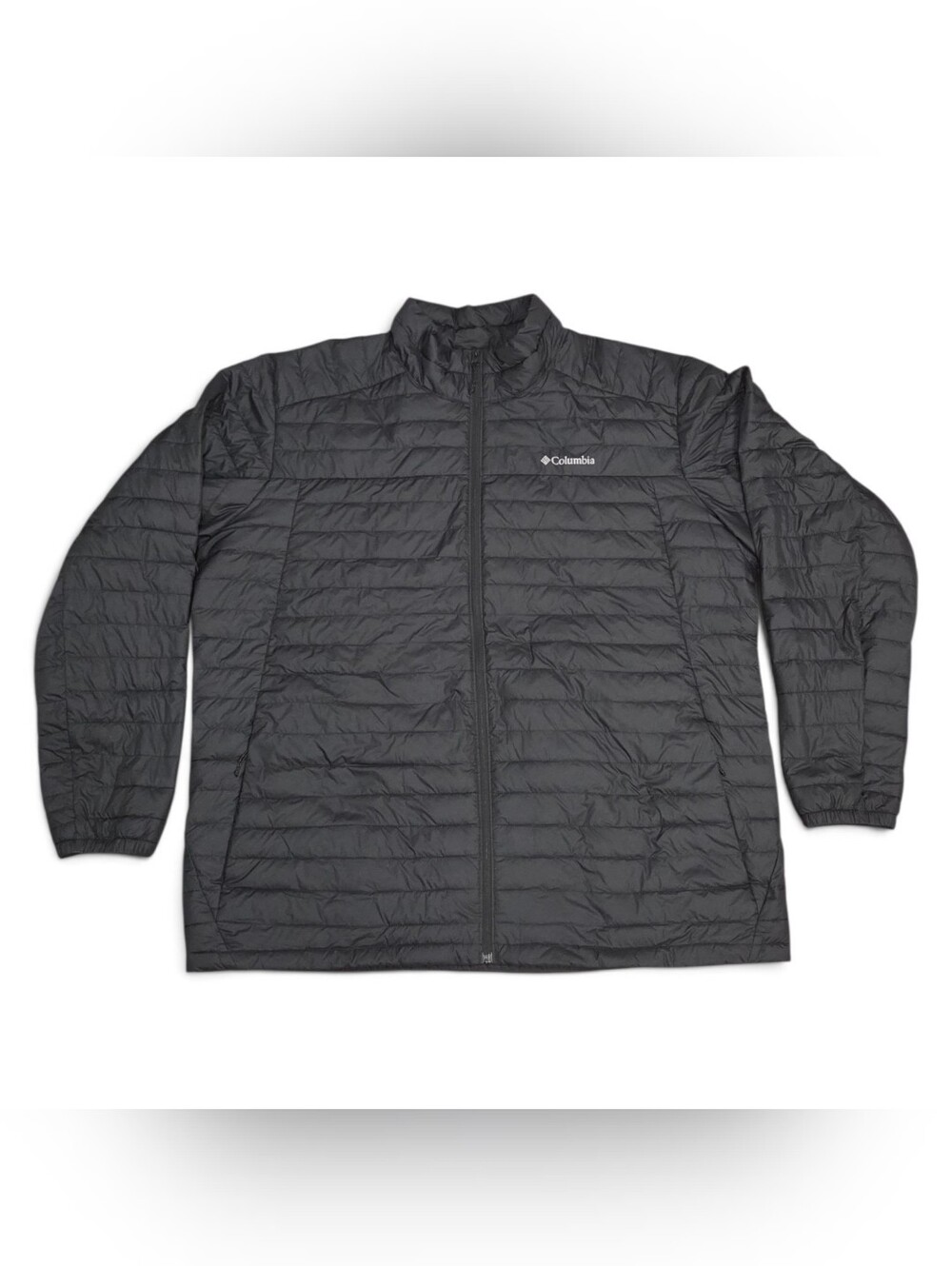 Columbia Powder Lite II Puffer Jacket Black Omni-Heat 3XT